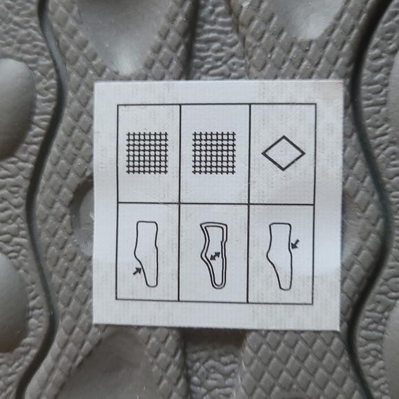 Skechers Women's Slip-On Loafer, Knitted Pattern, Multi-Color (Navy), Size 7.5 - Picture 6 of 16